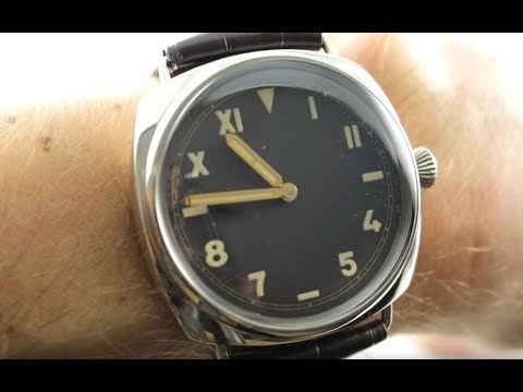 Panerai Radiomir 3-Days "California Dial" PAM00376 Watch Review