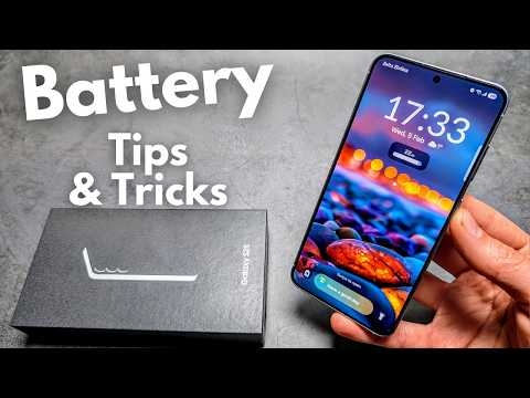 Samsung S25 / S25 Ultra - How to 3X Battery Life - Tips & Tricks To Improve Battery Life