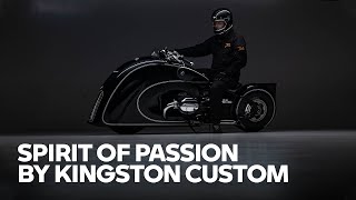 ¡Magnífica customización de la BMW R 18! l Spirit of Passion, por Kingston Custom Trailer