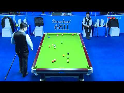 Phone Myint Kyaw (MYA) VS Wang Peng (CHN) - 7th World Chinese Pool Masters Grand Finals