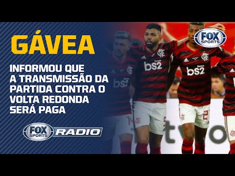 MUROS DO FLAMENGO AMANHECEM PICHADOS! Equipe do 'Fox Sports Rádio' debate atitude da diretoria