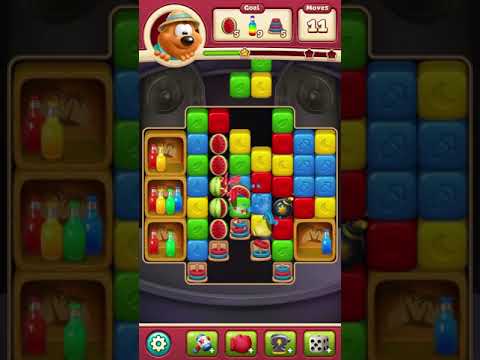 Toon Blast Level 3457 😃 Narration