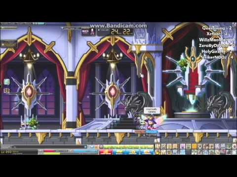 Let's play dodgeball - MapleStory video