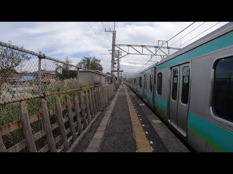 [Video del recorrido por las instalaciones de la estación Vol.41] Paseo por la estación Shimousa Matsuzaki (estación Shimousamanzaki)