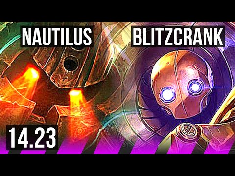NAUTILUS & Varus vs BLITZCRANK & Ziggs (SUP) | KR Master | 14.23