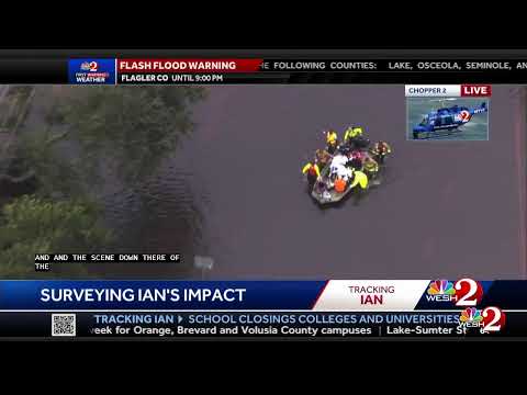 TRACKING HURRICANE IAN: WESH 2 is now in wall-to-wall coverage as Hurricane Ian expected to bring…