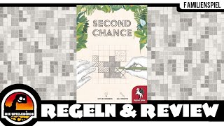 Second Chance Brettspiel Regeln und Rezension