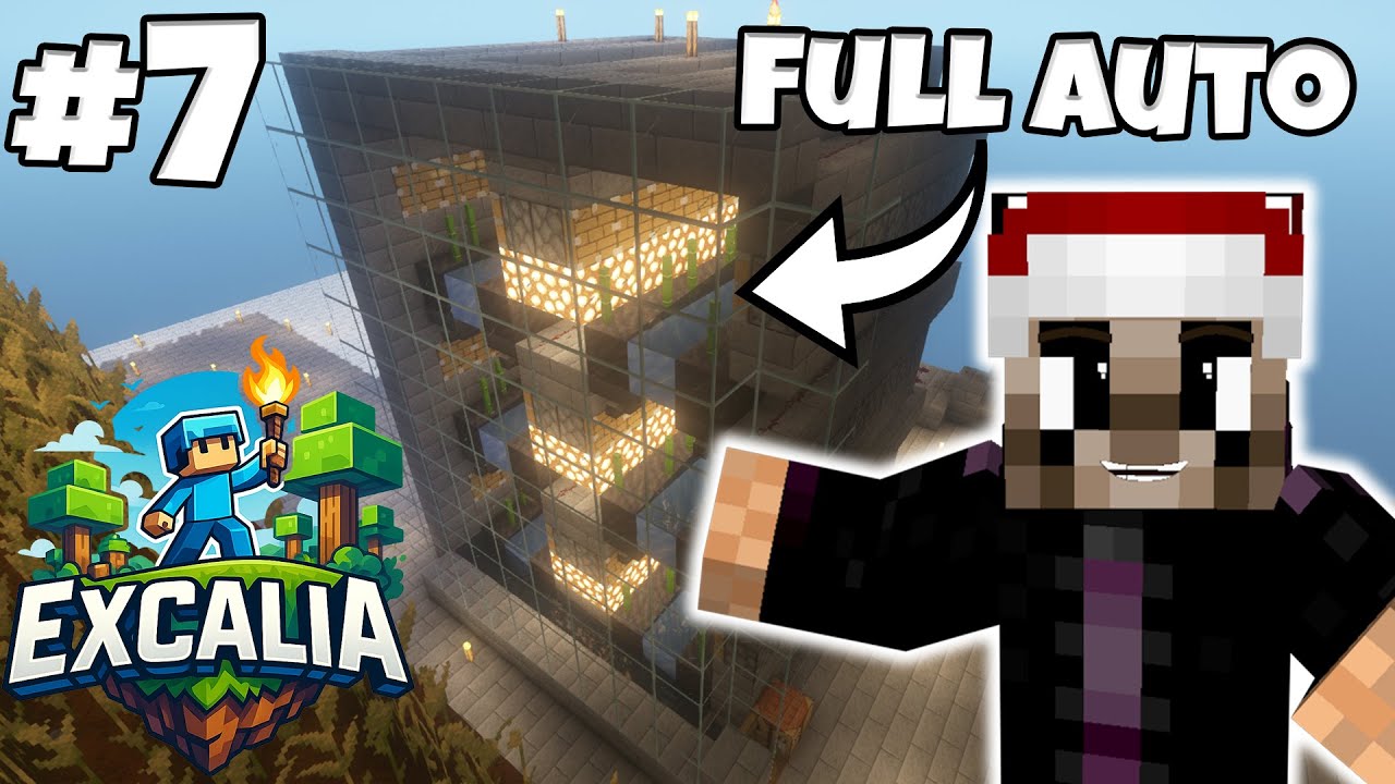 La farm à bambou la plus rentable ! (FULL AUTO) | Excalia #7