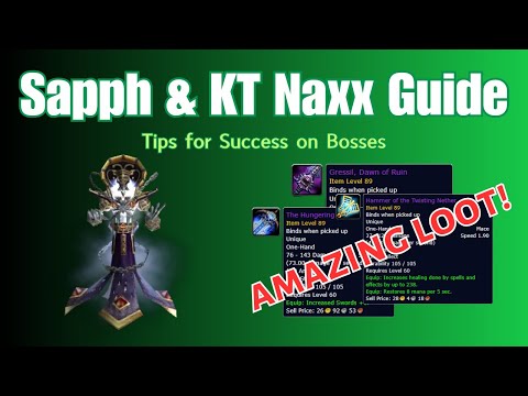 WoW Classic Naxxramas Guide for Anniversary 2025 - Frostwyrm Lair