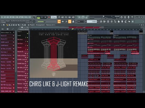 [FREE FLP] Dzeko vs Aspyer - Try Not To Love You (Chris Like & J-LIGHT Remake)