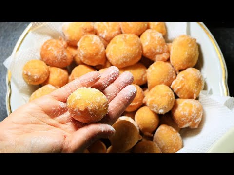 Fritule ili mini krofnice već za pola sata gotove. Ne upijaju ulje. Za celu porodicu da uživaju!