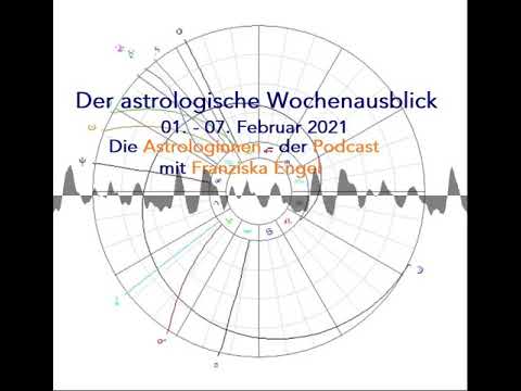 Astrologischer Wochenausblick 01. - 07. Februar 2021