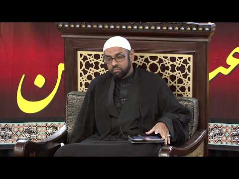 Ta'assub / Stubbornness (part 2) - Sheikh Jaffer H. Jaffer - 25th Muharram 1439