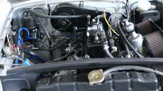 1974 MG MGB Mk III Roadster Start Up