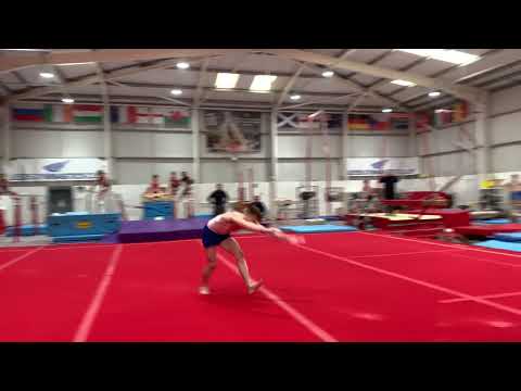 Luke Whitehouse - Triple back somersault on floor