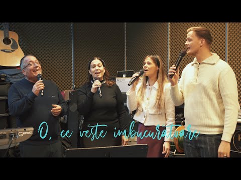 Gabriel si Genoveva Gorcea, Naomi si Adi Magda, Ovi Opris, Emanuel Pavel - O, ce veste imbucuratoare