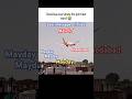 Goodbye everybody Last message of pilot ( blackbox revealed ) Mayday #ahmedabadplanecrash