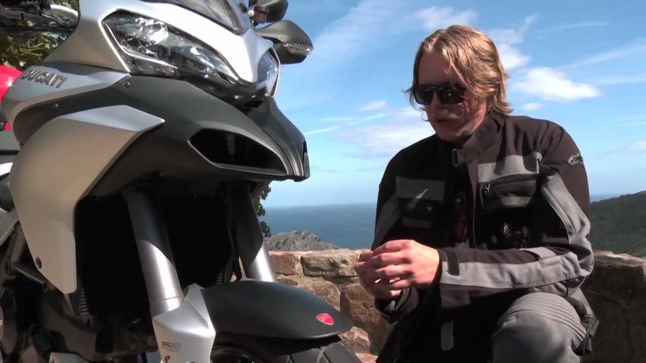 2013 Ducati Multistrada 1200 S Touring Full Review with Tor Sagen