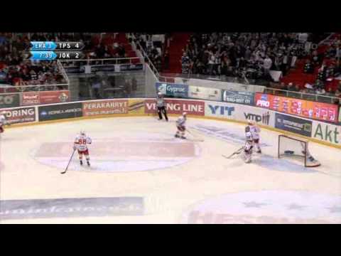 Niko Karhu vs Markus Nordlund, TPS - Jokerit 08/12/2012