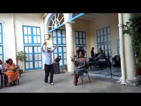 Carlos Mateu and Maya Berry dancing a Son Cubano. March 28th, 2013