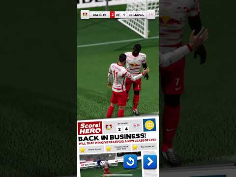 SCORE! HERO 2 - Level 172 Walkthrough - 3 Stars ⭐️⭐️⭐️ #scorehero2