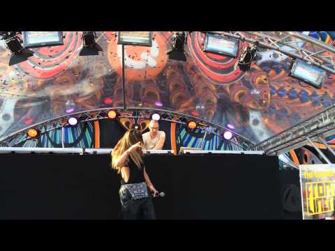 Mysteryland 2014 | Frontliner & Katt Niall - Heart Beating (Full HD + HQ)