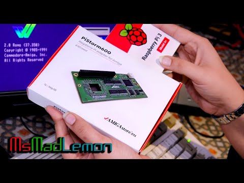 Amiga 600 PiStorm - A600 Portable Setup Series