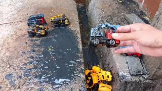 Download lagu RC TRACTORS, MEGA RC TRUCKS, RC MACHINES COLLECTION!! EXCAVATOR LESU ET30H, KABOLITE K350-200 DIGGER mp3