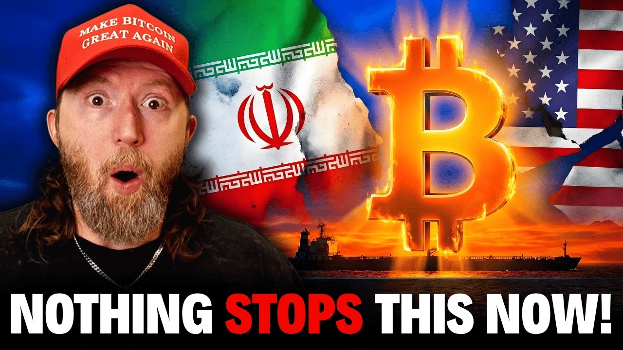 Iran Just Put a Bitcoin Toll on The World's Oil Supply! (The Petrodollar Is DONE)