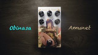 Obinasa Amunet Overdrive test by Jimmy Lin (No Talking)