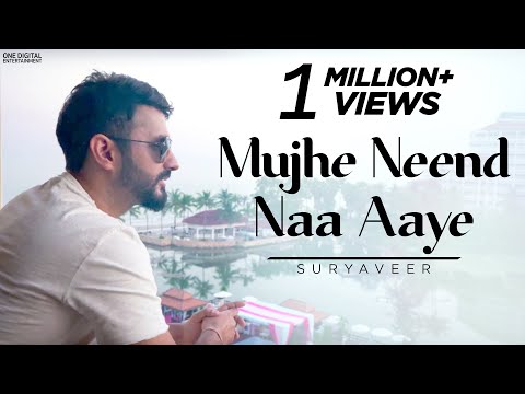 Mujhe Neend Naa Aaye | Mujhe Nind Naa Aaye Video Song | Best Romantic Song | Suryaveer Hooja
