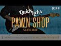 Pawn Shop - Sublime | 4K Guitar Tutorial With Tabs | Quick Licks Series