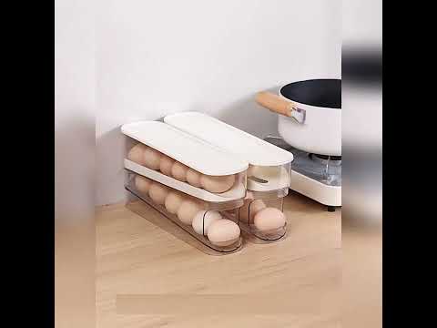 2 tier egg roller dispenser