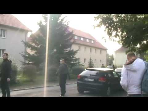 Nazi-Überfall: FSV 1921 Brandis - Roter Stern Leipzig (24.10.2009)