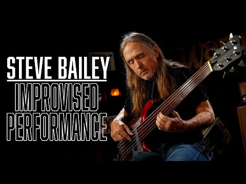 Steve Bailey - Improvised Performance | Warwick Basses