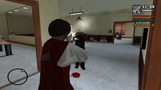 Download lagu GTA San Andreas San Fierro Police Station Shootout   6 Star Wanted Level Escape mp3