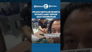 Bak Tak Merasa Bersalah, Pelaku Mutilasi Wanita dalam Koper Nyanyi Lagu 'Sephia' saat Diinterogasi