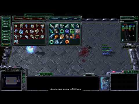 Archon vs Marine. Starcraft 2 unit tester