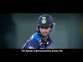 Women’s T20I Tri-Series | Her Story is Being Scripted | English - Video