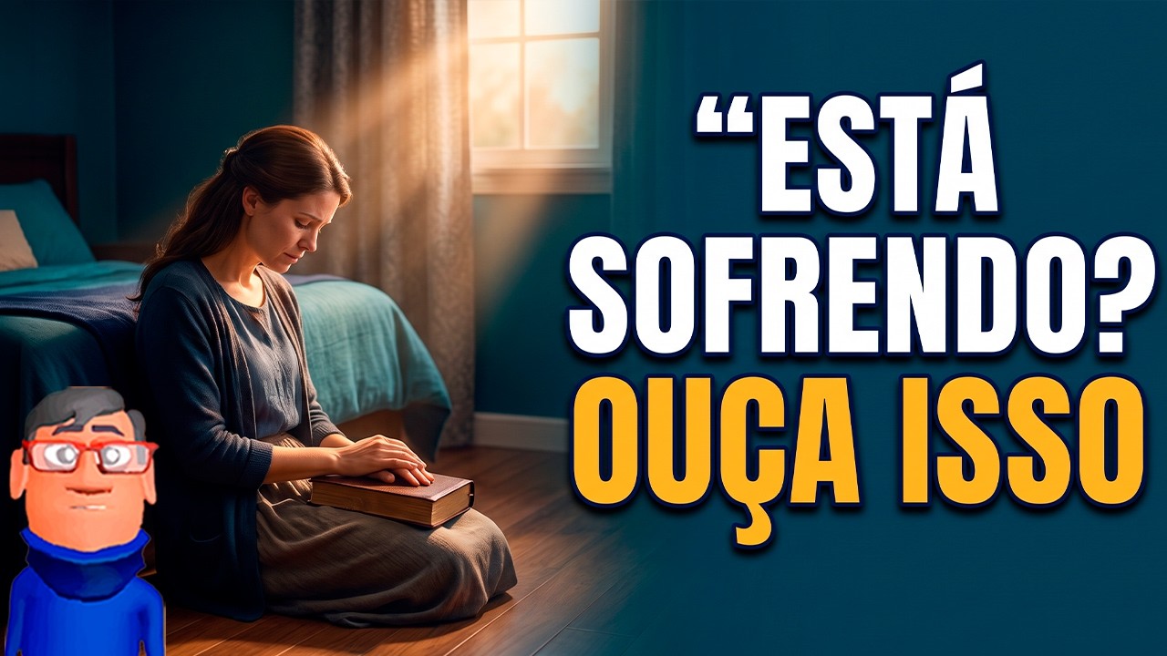 SE VOCÊ ESTÁ SOFRENDO, OUÇA ISSO - Minuto com Deus de Hoje