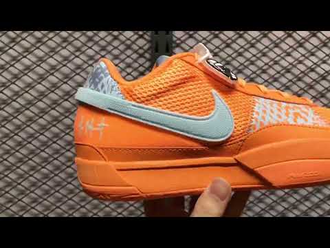 Nike JA 1 EP Morant anti-slip low-top basketball shoes Add WhatsApp：+86 159-803-46095