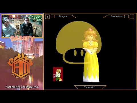 Tipperoni 153 - Dragon (Fox) vs PeachyKeen (Peach)