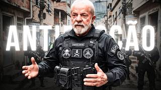 Lei antifacção aprovada: agora o Lula vai parar de proteger bandido