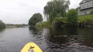 preview picture of video 'Wales Holiday on the river Wye - Day 1'