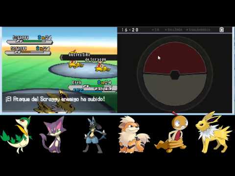 Let's play Pokemon Blanco 2 Ep.11 - Subiendo nivelitos y claros ocultos!