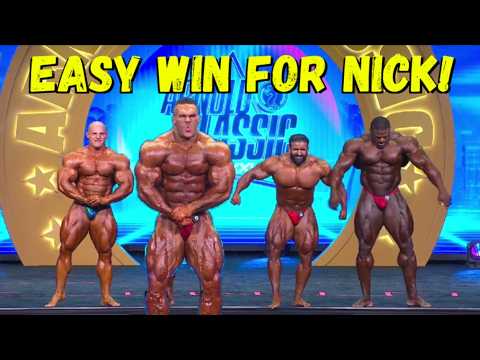 2026 Arnold Classic *First Callout* NICK FOR THE WIN?