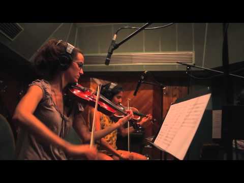 Amapola Dry_Sombras_Strings recording session