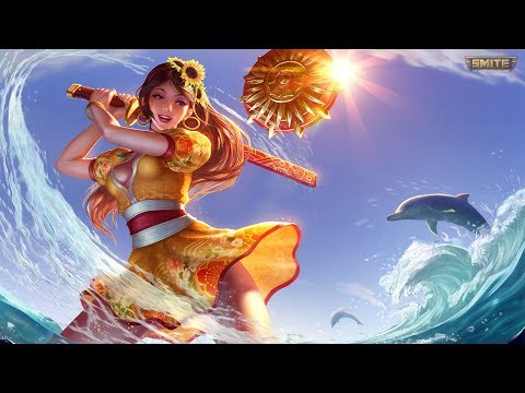 smite ranked duel, AMATERASU vs NOX, hard!