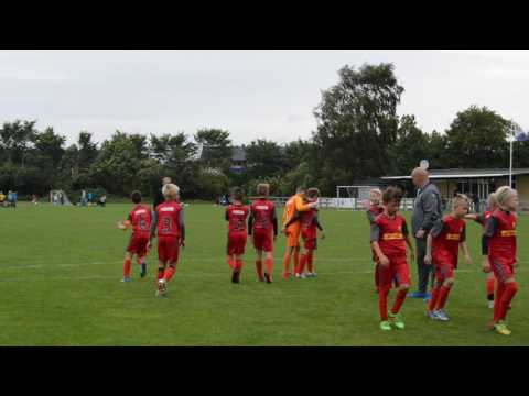 U12 Talent F.C.N - HIK 0-1 Jægersborg Cup 13082016
