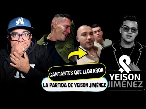 Lloran la Partida de JEISON JIMÉNEZ QDEP🕊️ ( Mexicano 🇲🇽 Reacciona)